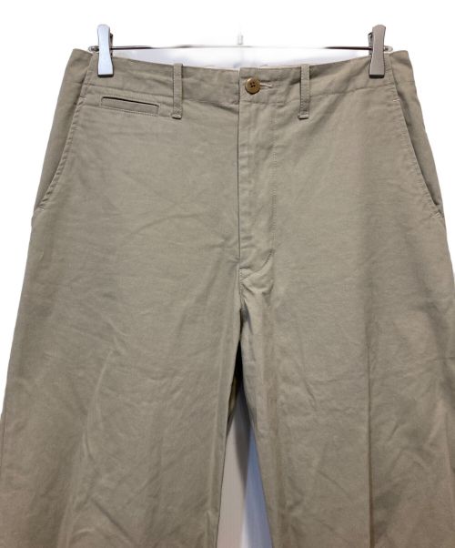KAPITAL（キャピタル）KAPITAL (キャピタル) ムラチノ ハーバーボンテージパンツ ベージュ サイズ:3の古着・服飾アイテム