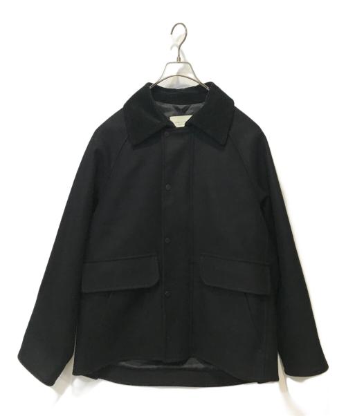 PUBLIC TOKYO（パブリックトウキョウ）PUBLIC TOKYO (パブリックトウキョウ) シォートハンティングブルゾン ブラック サイズ:2の古着・服飾アイテム