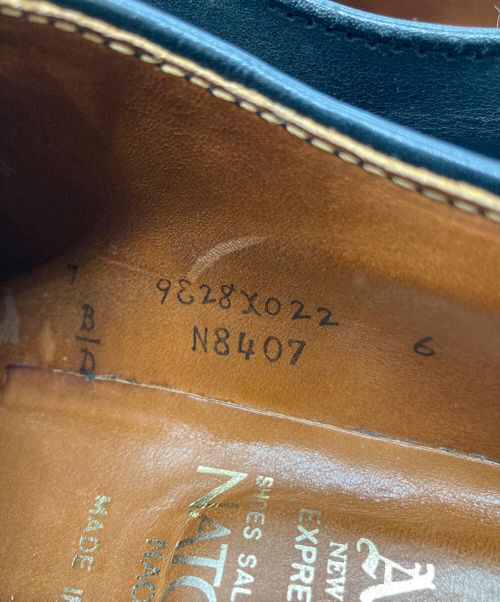 Alden（オールデン）ALDEN (オールデン) P-TOE クロムエクセル ブラック サイズ:7Dの古着・服飾アイテム