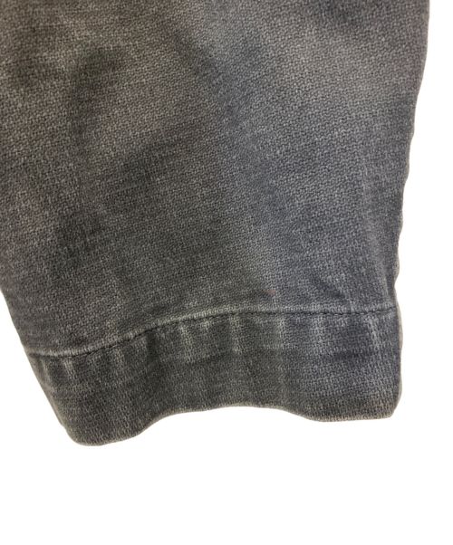 MARTIN MARGIELA（マルタン・マルジェラ）Martin Margiela (マルタン・マルジェラ) デニムジップアップジャケット ブラック サイズ:42の古着・服飾アイテム