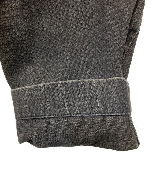 MARTIN MARGIELA（マルタン・マルジェラ）Martin Margiela (マルタン・マルジェラ) デニムジップアップジャケット ブラック サイズ:42の古着・服飾アイテム