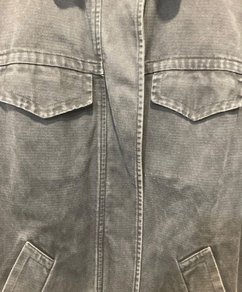 MARTIN MARGIELA（マルタン・マルジェラ）Martin Margiela (マルタン・マルジェラ) デニムジップアップジャケット ブラック サイズ:42の古着・服飾アイテム