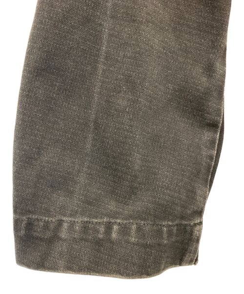 MARTIN MARGIELA（マルタン・マルジェラ）Martin Margiela (マルタン・マルジェラ) デニムジップアップジャケット ブラック サイズ:42の古着・服飾アイテム