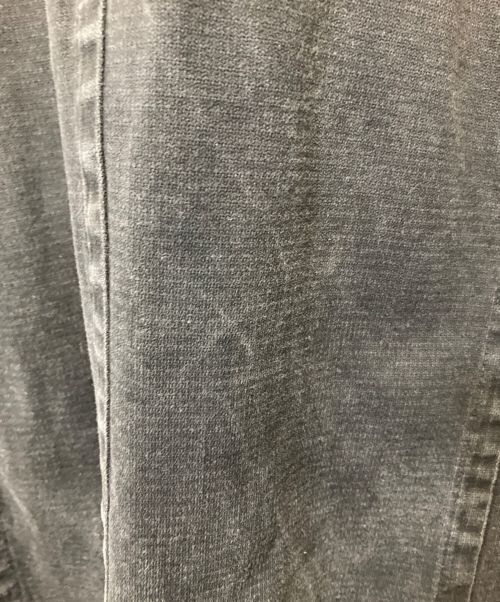 MARTIN MARGIELA（マルタン・マルジェラ）Martin Margiela (マルタン・マルジェラ) デニムジップアップジャケット ブラック サイズ:42の古着・服飾アイテム