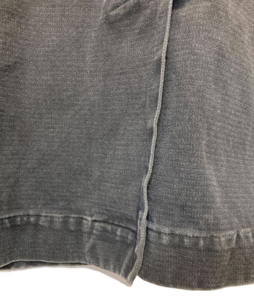 MARTIN MARGIELA（マルタン・マルジェラ）Martin Margiela (マルタン・マルジェラ) デニムジップアップジャケット ブラック サイズ:42の古着・服飾アイテム