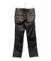 juha (ユハ) SOFT LAMB LEATHER PANTS ブラック サイズ:M：21000円