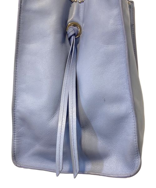 J&M DAVIDSON（ジェイ＆エム デヴィッドソン）J&M DAVIDSON (ジェイ＆エム デヴィッドソン) バッグ スカイブルーの古着・服飾アイテム