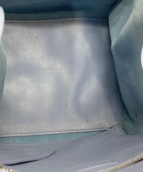 J&M DAVIDSON（ジェイ＆エム デヴィッドソン）J&M DAVIDSON (ジェイ＆エム デヴィッドソン) バッグ スカイブルーの古着・服飾アイテム