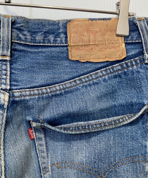 LEVI'S（リーバイス）LEVI'S (リーバイス) 66前期 インディゴ サイズ:W33 L34の古着・服飾アイテム