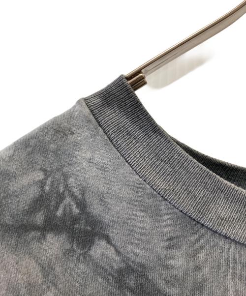 LIQUID BLUE（リキッドブルー）LIQUID BLUE (リキッドブルー) タイダイTEE ブラウン サイズ:XLの古着・服飾アイテム