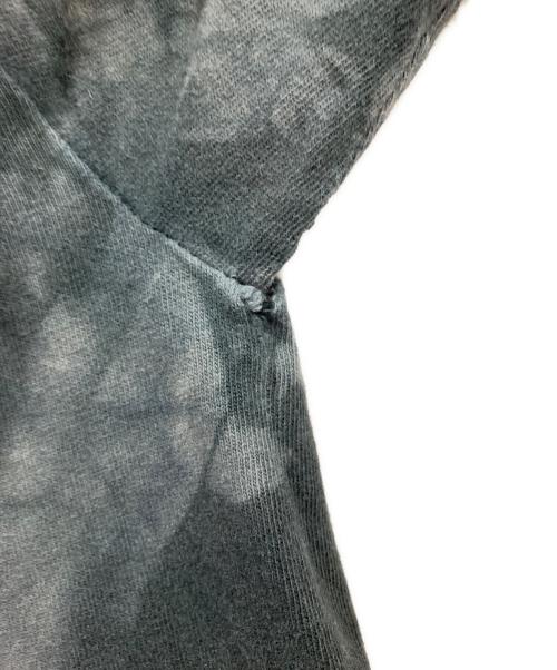 LIQUID BLUE（リキッドブルー）LIQUID BLUE (リキッドブルー) タイダイTEE ブラウン サイズ:XLの古着・服飾アイテム