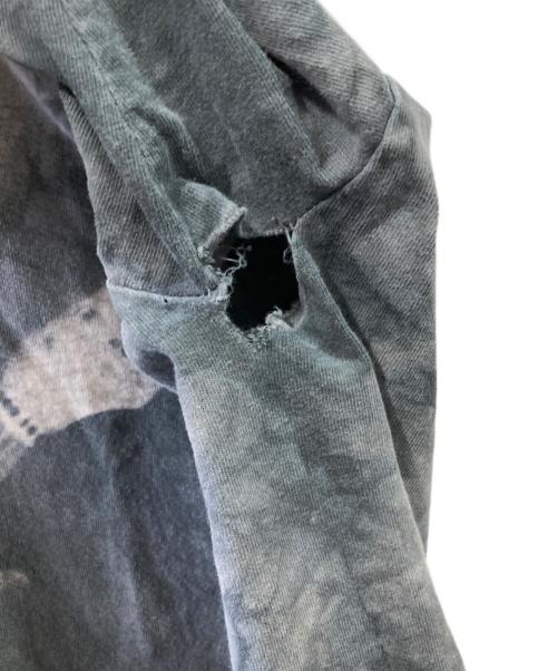 LIQUID BLUE（リキッドブルー）LIQUID BLUE (リキッドブルー) タイダイTEE ブラウン サイズ:XLの古着・服飾アイテム