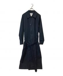 usedig（ユーズディッグ）の古着「RE'MAKE TRENCH COAT」｜ネイビー