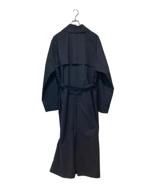 usedig（ユーズディッグ）usedig (ユーズディッグ) RE'MAKE TRENCH COAT ネイビー サイズ:2の古着・服飾アイテム