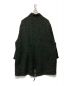 YOKE (ヨーク) OVERDYE RAG RUG FISHTAIL PARKA COAT グリーン サイズ:4：45000円