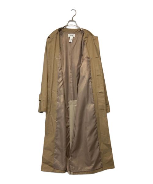 usedig（ユーズディッグ）usedig (ユーズディッグ) RE'MAKE TRENCH COAT ベージュ サイズ:2の古着・服飾アイテム