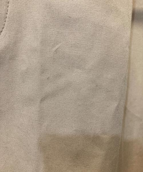 usedig（ユーズディッグ）usedig (ユーズディッグ) RE'MAKE TRENCH COAT ベージュ サイズ:2の古着・服飾アイテム