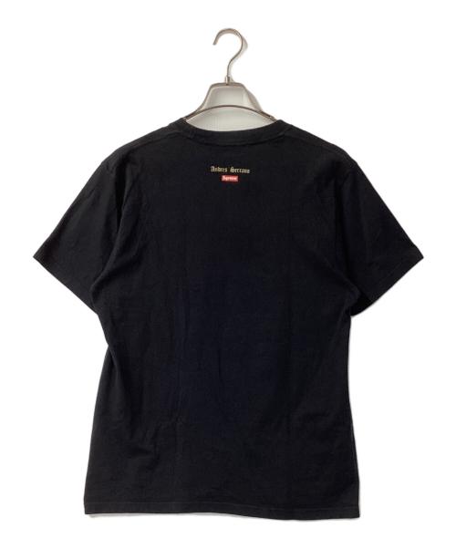 SUPREME（シュプリーム）SUPREME (シュプリーム) andres serrano piss christ tee ブラック サイズ:Mの古着・服飾アイテム