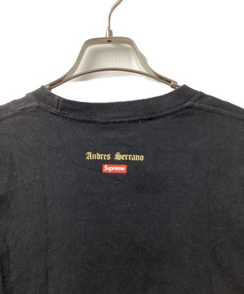SUPREME（シュプリーム）SUPREME (シュプリーム) andres serrano piss christ tee ブラック サイズ:Mの古着・服飾アイテム