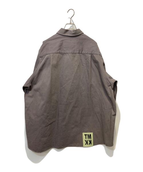 Tonari no Zingaro（トナリノジンガロ）tonari no zingaro (トナリノジンガロ) コットンジャケット グレー サイズ:Sの古着・服飾アイテム