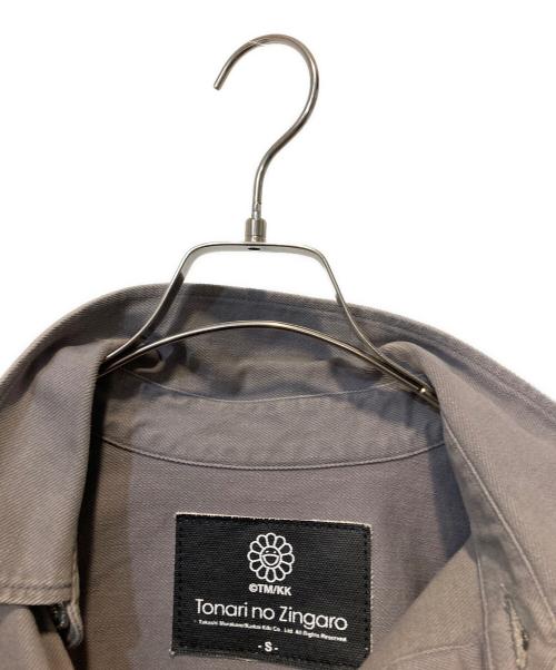 Tonari no Zingaro（トナリノジンガロ）tonari no zingaro (トナリノジンガロ) コットンジャケット グレー サイズ:Sの古着・服飾アイテム