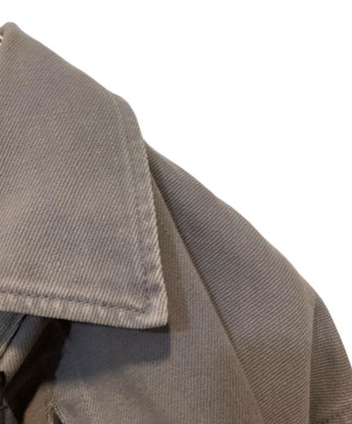 Tonari no Zingaro（トナリノジンガロ）tonari no zingaro (トナリノジンガロ) コットンジャケット グレー サイズ:Sの古着・服飾アイテム