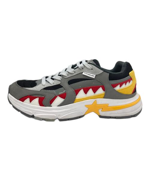 BAPESTA（ベイプスタ）BAPESTA (ベイプスタ) MALYSIA イエロー サイズ:28の古着・服飾アイテム