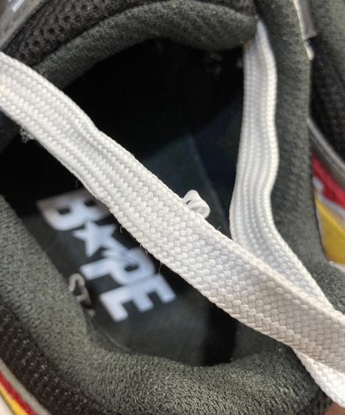 BAPESTA（ベイプスタ）BAPESTA (ベイプスタ) MALYSIA イエロー サイズ:28の古着・服飾アイテム