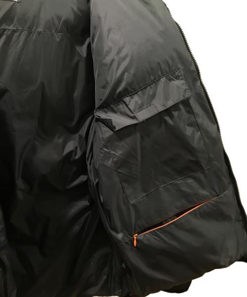 LEVI'S ENGINEERED（リーバイスエンジニアード）LEVI'S ENGINEERED (リーバイスエンジニアード) ダウンジャケット ブラック サイズ:Lの古着・服飾アイテム