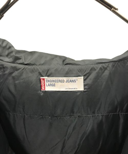 LEVI'S ENGINEERED（リーバイスエンジニアード）LEVI'S ENGINEERED (リーバイスエンジニアード) ダウンジャケット ブラック サイズ:Lの古着・服飾アイテム