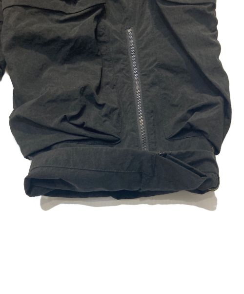 DIESEL（ディーゼル）DIESEL (ディーゼル) ナイロンカーゴパンツ ブラック サイズ:46の古着・服飾アイテム