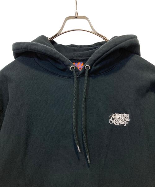 BUDSPOOL（バッズプール）BUDSPOOL (バッズプール) プルオーバーパーカー ブラック サイズ:XXLの古着・服飾アイテム