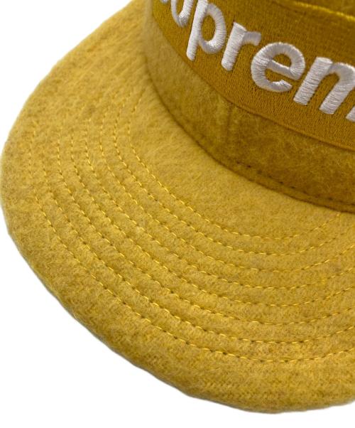 SUPREME（シュプリーム）Supreme (シュプリーム) New Era (ニューエラ) Brushed Wool Box Logo Cap イエロー サイズ:7 5/8 未使用品の古着・服飾アイテム