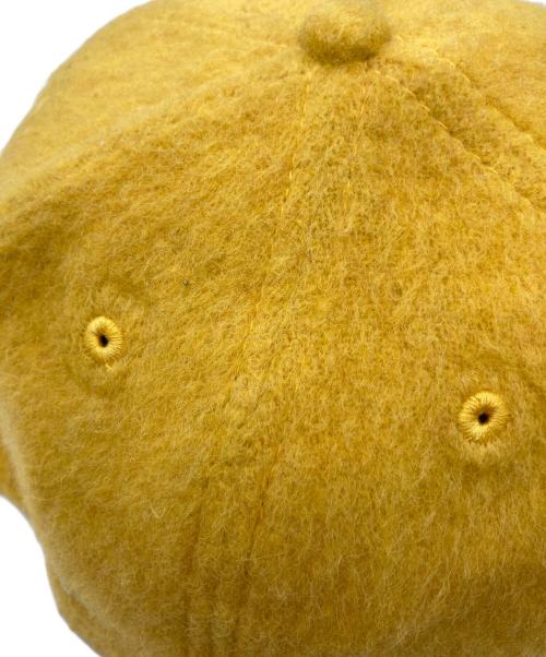 SUPREME（シュプリーム）Supreme (シュプリーム) New Era (ニューエラ) Brushed Wool Box Logo Cap イエロー サイズ:7 5/8 未使用品の古着・服飾アイテム