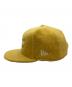 Supreme (シュプリーム) New Era (ニューエラ) Brushed Wool Box Logo Cap イエロー サイズ:7 5/8 未使用品：12000円