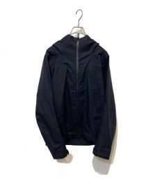 DESCENTE（デサント）の古着「ACTIVE SHELL JACKET」｜ブラック