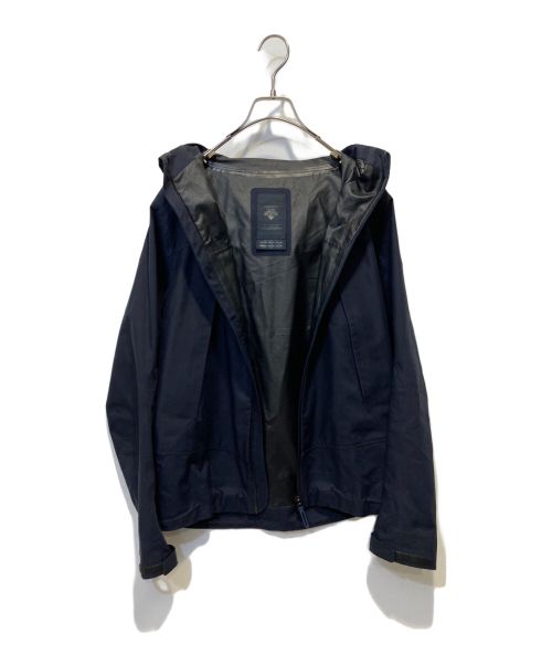 DESCENTE（デサント）DESCENTE (デサント) ACTIVE SHELL JACKET ブラック サイズ:Sの古着・服飾アイテム