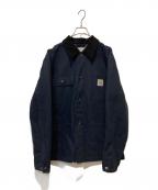 Carhartt WIPカーハート ワークインプログレス）の古着「Michigan coat」｜ネイビー