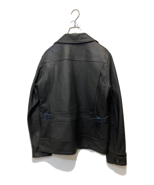 NEXUSⅦ（ネクサスセブン）NEXUSⅦ (ネクサスセブン) レザージャケット ブラック サイズ:48の古着・服飾アイテム