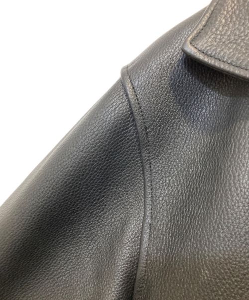 NEXUSⅦ（ネクサスセブン）NEXUSⅦ (ネクサスセブン) レザージャケット ブラック サイズ:48の古着・服飾アイテム