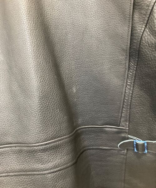 NEXUSⅦ（ネクサスセブン）NEXUSⅦ (ネクサスセブン) レザージャケット ブラック サイズ:48の古着・服飾アイテム