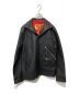 NEXUSⅦ（ネクサスセブン）の古着「レザージャケット」｜ブラック