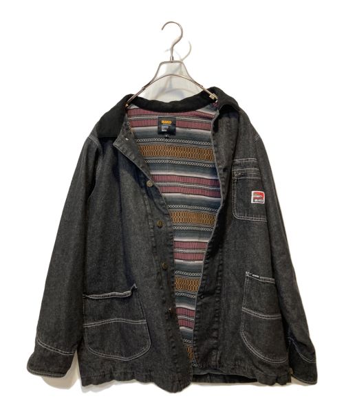 BLUCO WORK GARMENT（ブルコ ワーク ガーメント）BLUCO WORK GARMENT (ブルコ ワーク ガーメント) デニムカバーオール インディゴ サイズ:Lの古着・服飾アイテム