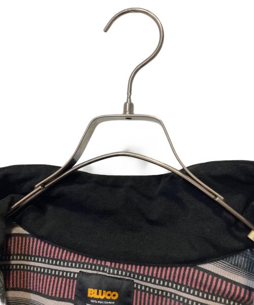 BLUCO WORK GARMENT（ブルコ ワーク ガーメント）BLUCO WORK GARMENT (ブルコ ワーク ガーメント) デニムカバーオール インディゴ サイズ:Lの古着・服飾アイテム