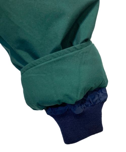 Eddie Bauer（エディーバウアー）Eddie Bauer (エディーバウアー) Ridge Line ダウンジャケット グリーン サイズ:Sの古着・服飾アイテム