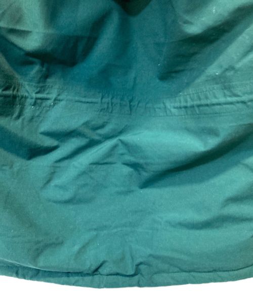 Eddie Bauer（エディーバウアー）Eddie Bauer (エディーバウアー) Ridge Line ダウンジャケット グリーン サイズ:Sの古着・服飾アイテム