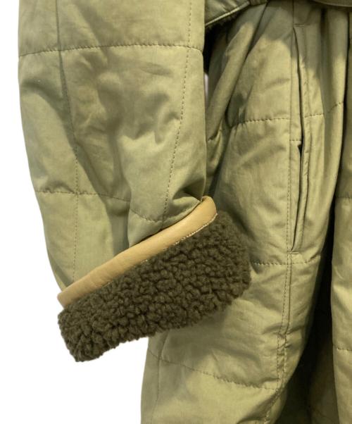 INSCRIRE（アンスクリア）INSCRIRE (アンスクリア) Reversible Coat オリーブ サイズ:38の古着・服飾アイテム