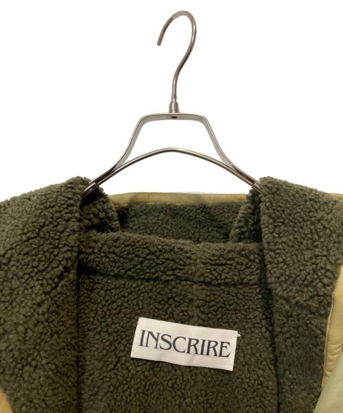 INSCRIRE（アンスクリア）INSCRIRE (アンスクリア) Reversible Coat オリーブ サイズ:38の古着・服飾アイテム