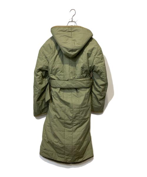 INSCRIRE（アンスクリア）INSCRIRE (アンスクリア) Reversible Coat オリーブ サイズ:38の古着・服飾アイテム