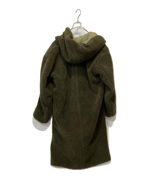 INSCRIRE（アンスクリア）INSCRIRE (アンスクリア) Reversible Coat オリーブ サイズ:38の古着・服飾アイテム